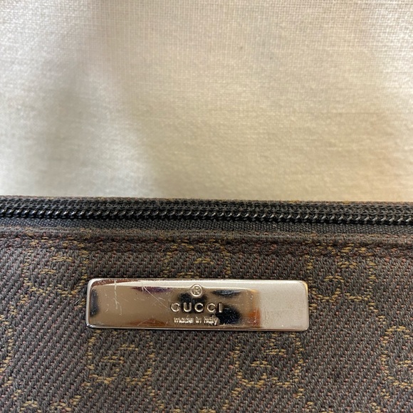 GUCCI CANVAS BOAT BAG - Picture 3 of 13